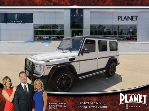 Used 2017 Mercedes-Benz G 550 image 1