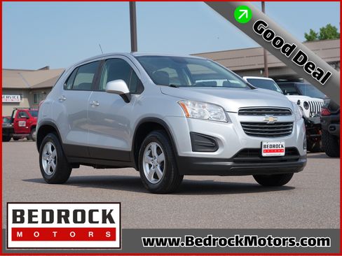 Used 2016 Chevrolet Trax LS AWD/4WD image 1