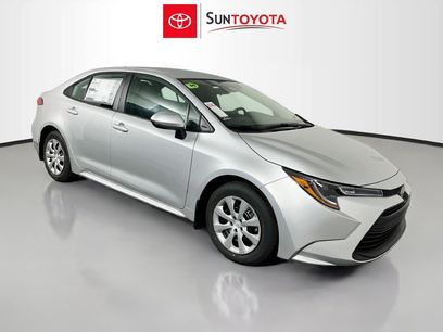 New 2027 Toyota Corolla LE