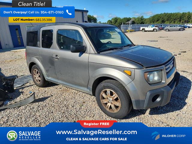 Used 2008 Honda Element EX image 5