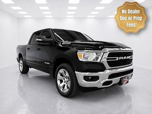 Used 2021 RAM 1500 Big Horn AWD/4WD image 3