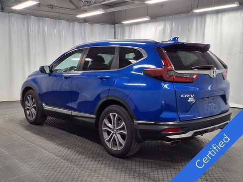 Used 2022 Honda CR-V Touring image 2