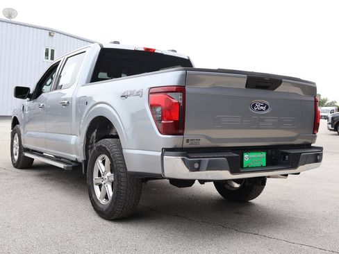 Used 2025 Ford F150 XLT w/ Equipment Group 301A Standard AWD/4WD image 3