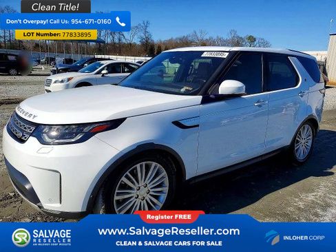 Used 2017 Land Rover Discovery HSE Luxury AWD/4WD image 1