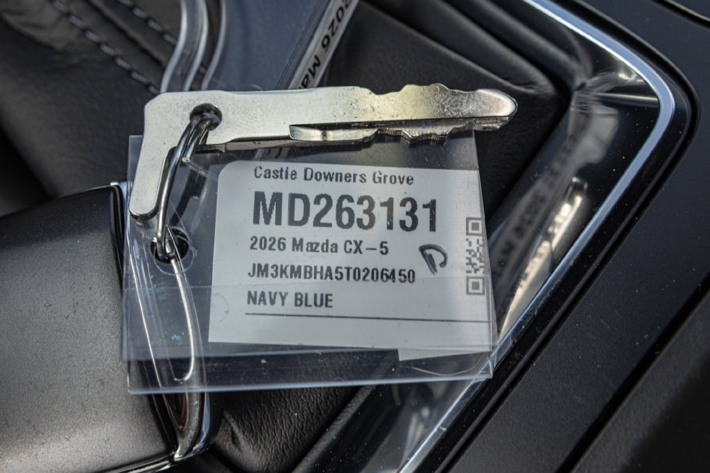 Used 2026 MAZDA CX-5 Select AWD/4WD image 20