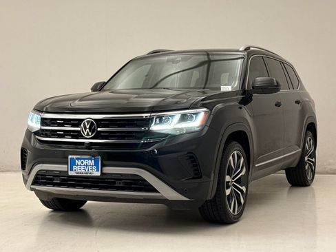 Used 2021 Volkswagen Atlas SEL Premium w/ MDO Package (Bench Seat) AWD/4WD image 2