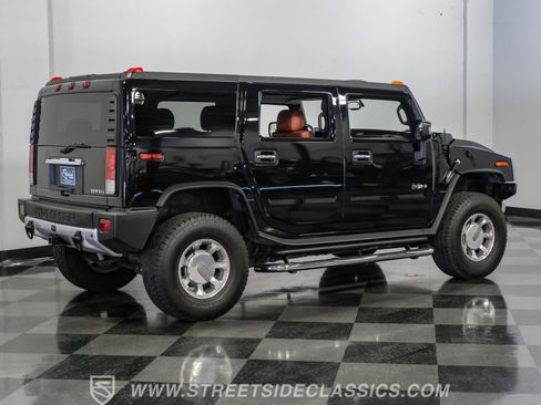 Used 2008 HUMMER H2 AWD/4WD image 13