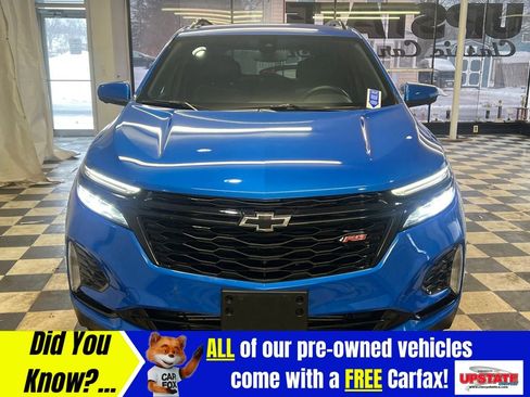 Used 2024 Chevrolet Equinox RS image 2