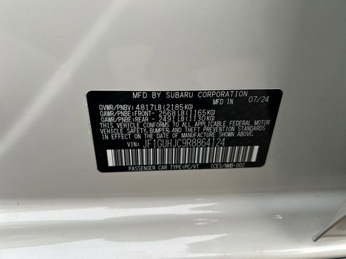 Used 2024 Subaru Impreza RS image 34