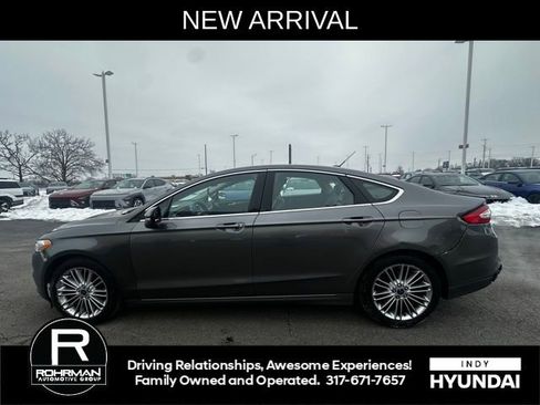Used 2014 Ford Fusion SE w/ Equipment Group 202A image 8