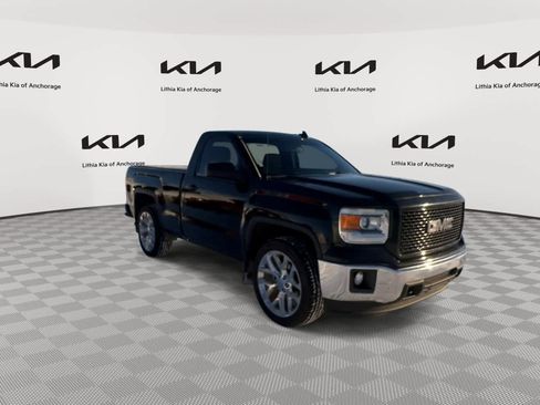 Used 2015 GMC Sierra 1500 SLE AWD/4WD image 3