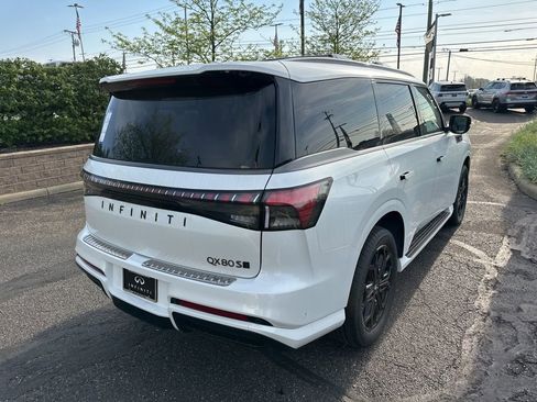 Used 2026 INFINITI QX80 4WD w/ Sport Exterior Package image 5