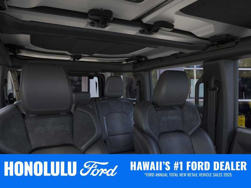 New 2026 Ford Bronco Raptor w/ Interior Carbon Fiber Pack AWD/4WD image 12