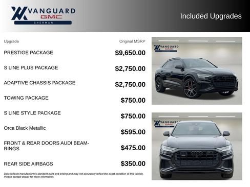 Used 2021 Audi Q8 Prestige w/ Prestige Package AWD/4WD image 9