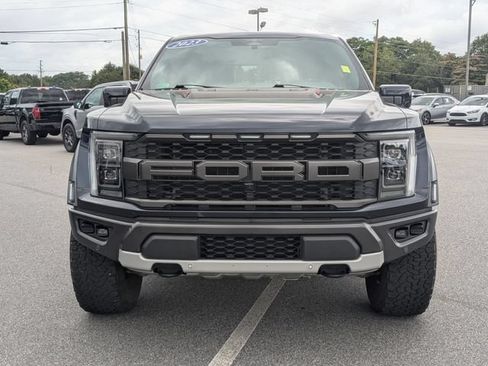 Certified 2023 Ford F150 Raptor w/ Blue Interior Package AWD/4WD image 8