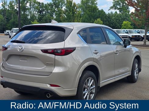 Used 2025 MAZDA CX-5 AWD 2.5 S w/ Preferred Package image 3