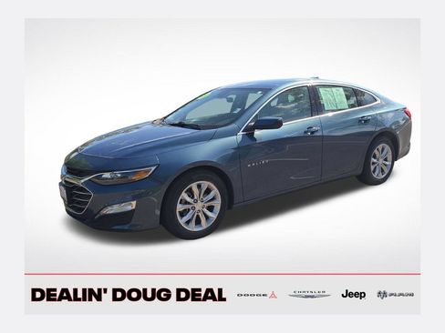 Used 2025 Chevrolet Malibu LT FWD image 1