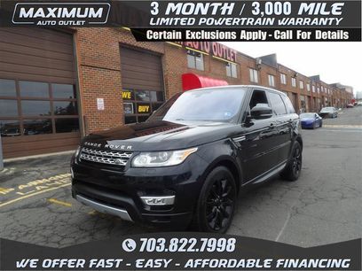 Used 2016 Land Rover Range Rover Sport HSE