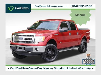 Used 2013 Ford F150 XLT w/ Luxury Equipment Group