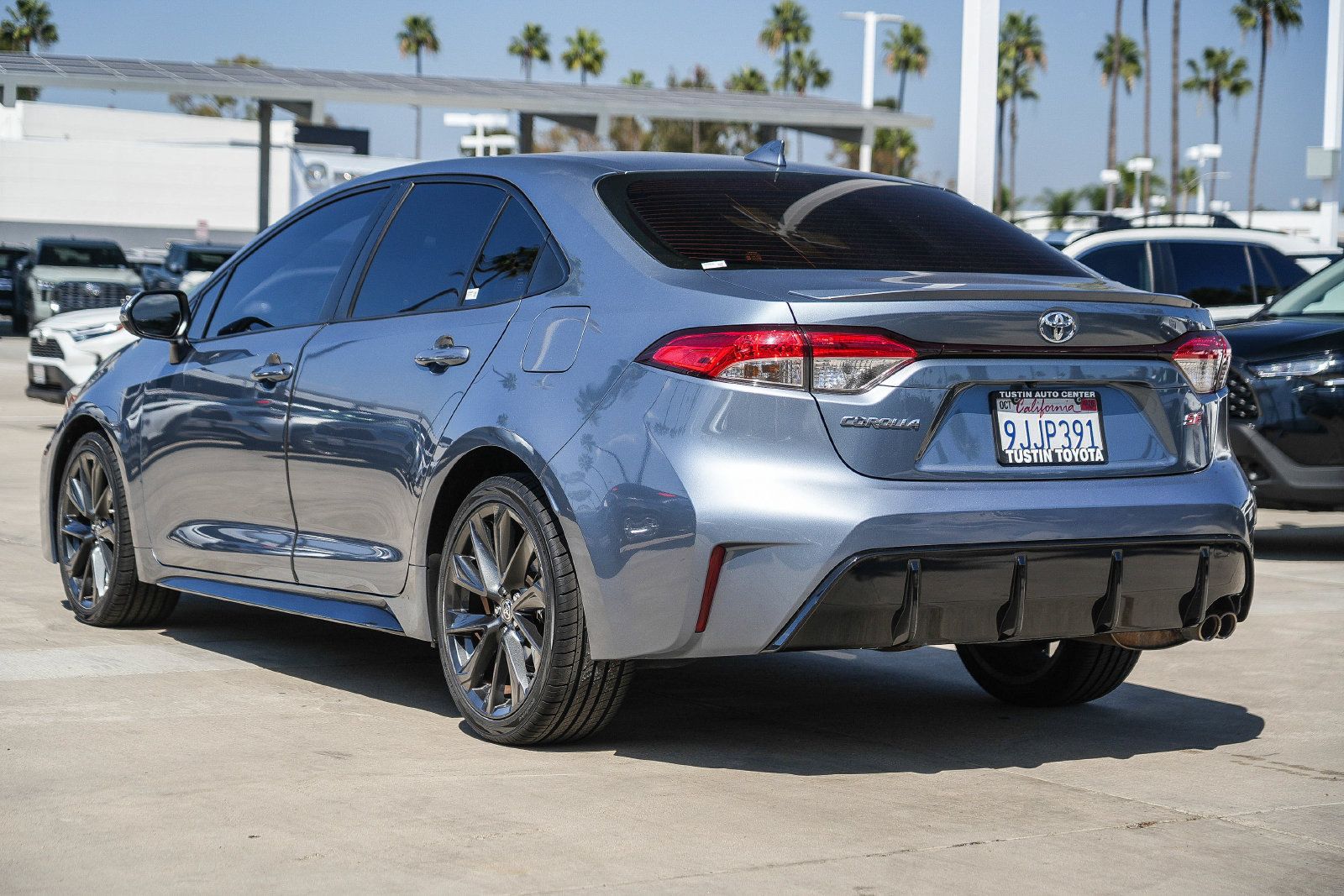 Certified 2024 Toyota Corolla SE FWD image 8