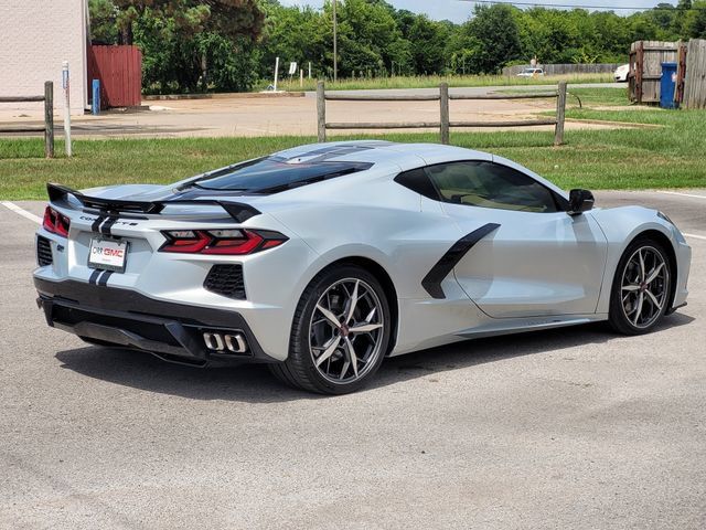 Used 2021 Chevrolet Corvette Stingray Premium Cpe w/ Z51 Performance Package RWD image 4