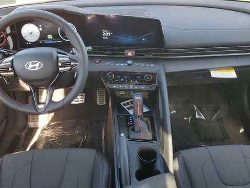 New 2025 Hyundai Elantra N Line image 16