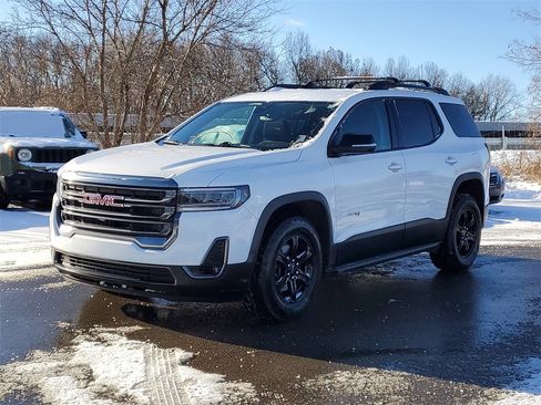 Used 2023 GMC Acadia AT4 w/ LPO, 'HIT The Road' Package image 2