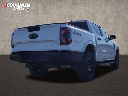 New 2025 Ford Ranger XLT w/ Black Appearance Package image 8