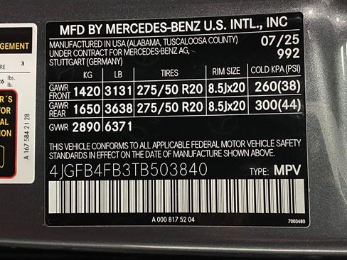 Certified 2026 Mercedes-Benz GLE 350 4MATIC image 72