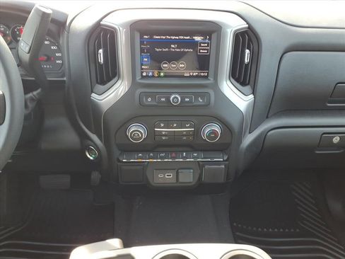 New 2026 Chevrolet Silverado 1500 Custom w/ Turbomax Blackout Package RWD image 23