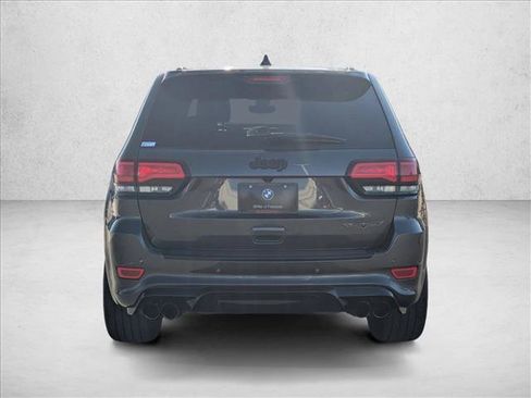 Used 2021 Jeep Grand Cherokee Trackhawk w/ Trailer Tow Group IV image 5