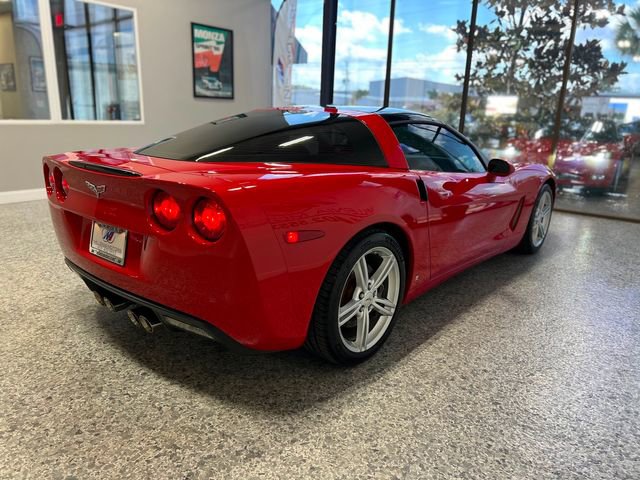 Used 2008 Chevrolet Corvette Coupe w/ Preferred Equipment Group RWD image 10