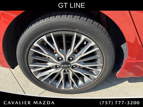 Used 2022 Kia Forte GT-Line w/ GT-Line Premium Package FWD image 21