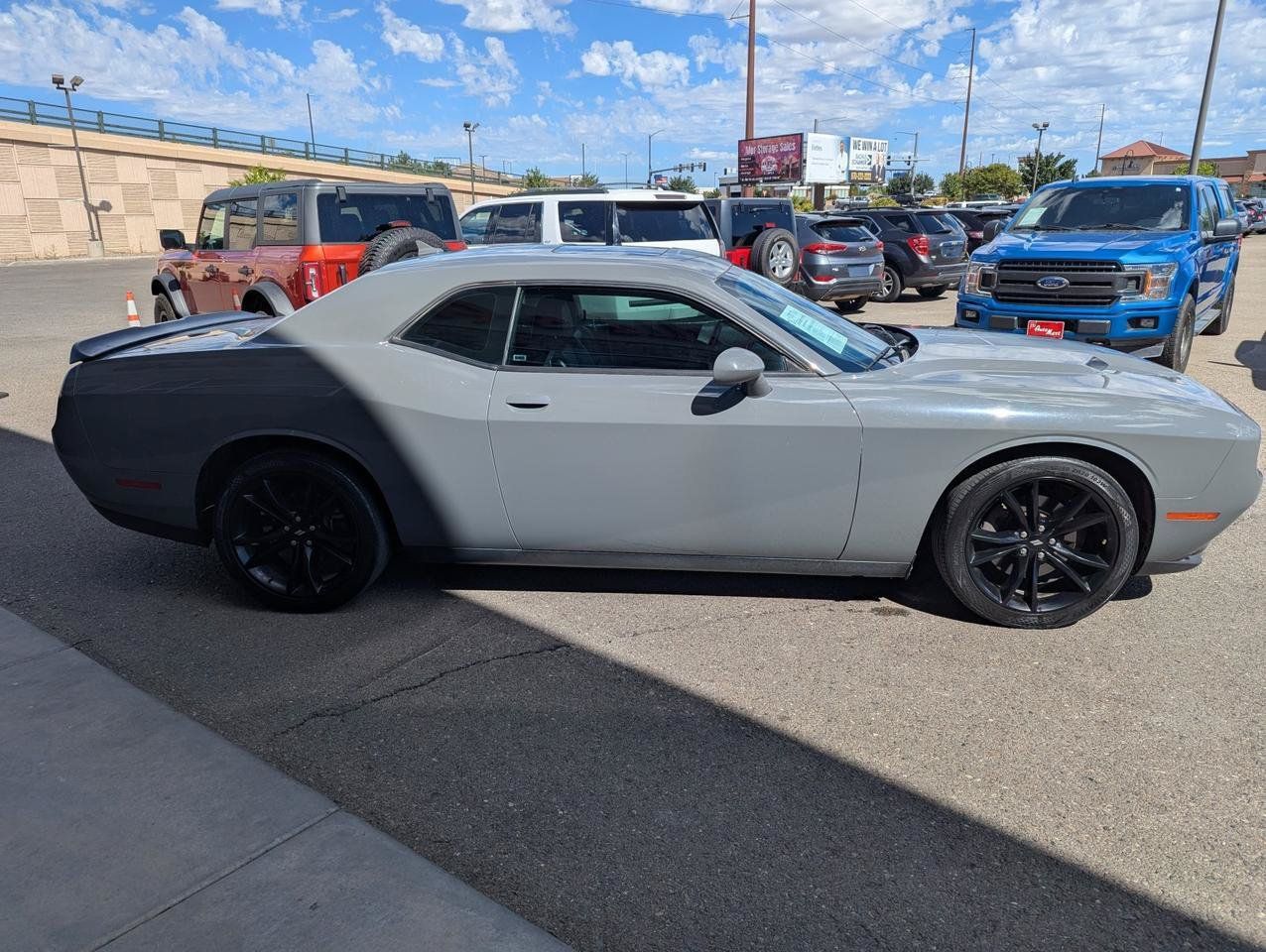Used 2017 Dodge Challenger SXT Plus RWD image 6