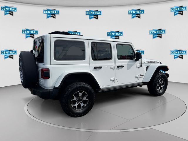 Used 2023 Jeep Wrangler Unlimited Rubicon w/ LED Lighting Group AWD/4WD image 6