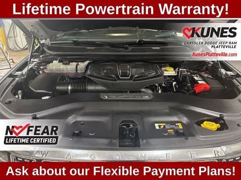 Used 2023 Jeep Grand Wagoneer L Series III w/ HD Trailer Tow Package image 30