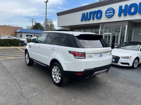 Used 2015 Land Rover Range Rover Sport HSE image 11