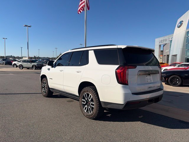 Used 2021 GMC Yukon AT4 w/ AT4 Premium Plus Package AWD/4WD image 3