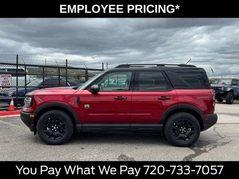 New 2026 Ford Bronco Sport Big Bend w/ Convenience Package AWD/4WD image 2