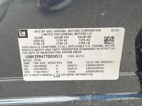New 2026 Buick Envision Sport Touring AWD/4WD image 10