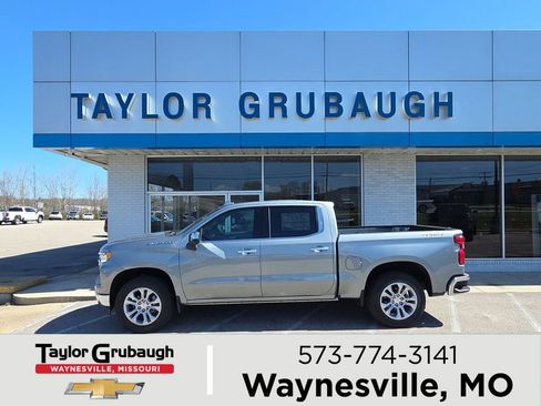 New 2026 Chevrolet Silverado 1500 LTZ w/ LTZ Premium Package AWD/4WD image 1