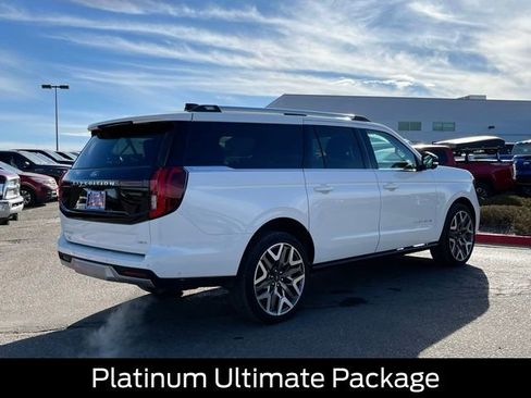 New 2025 Ford Expedition Max Platinum w/ Platinum Ultimate Package image 5