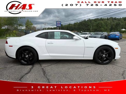 Used 2014 Chevrolet Camaro SS RWD image 7