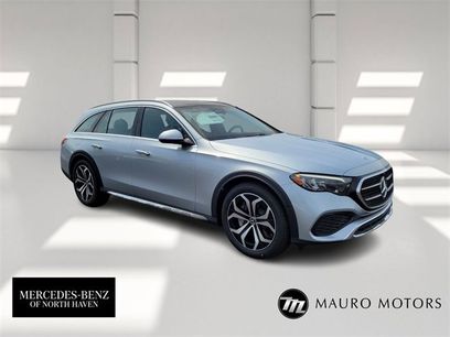 New 2025 Mercedes-Benz E 450 4MATIC All-Terrain Wagon