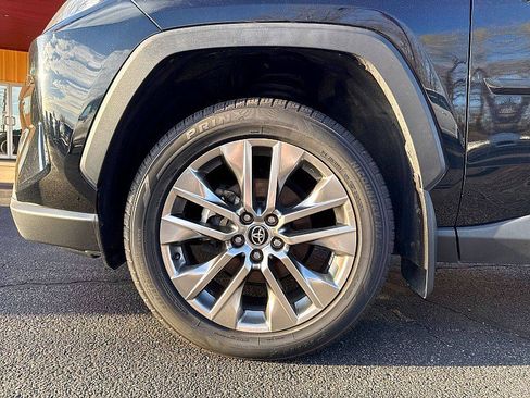 Used 2021 Toyota RAV4 Limited w/ Limited Grade Weather Package image 14