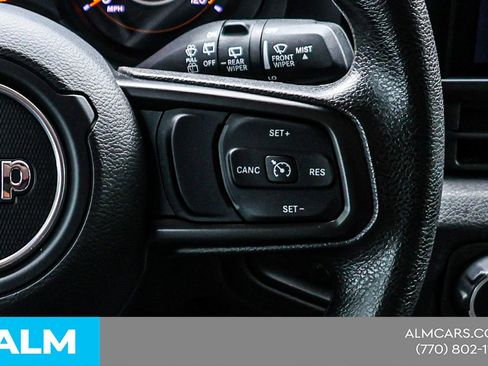 Used 2024 Jeep Wrangler Unlimited Sport AWD/4WD image 28