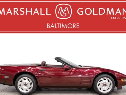 Used 1993 Chevrolet Corvette Convertible
