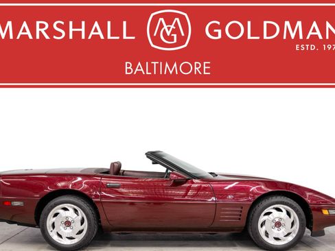 Used 1993 Chevrolet Corvette Convertible RWD image 1