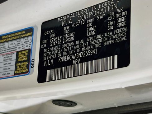 Used 2022 Kia Seltos EX AWD/4WD image 30