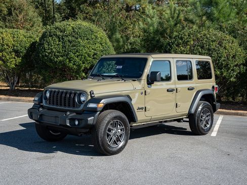 New 2026 Jeep Wrangler Sport S image 3